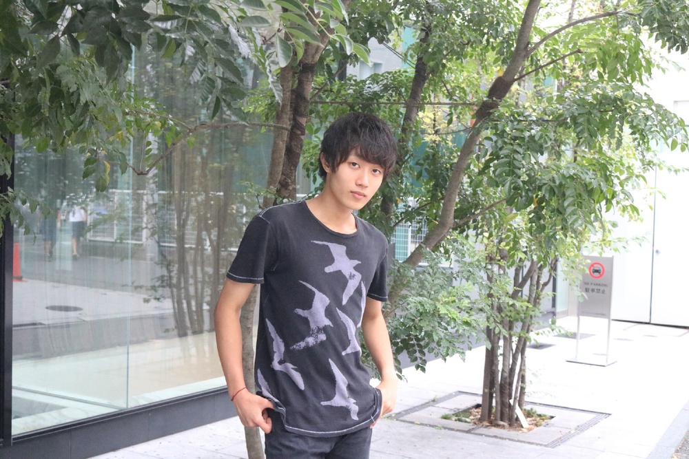 髙橋渉 Mr. of Mr. CAMPUS CONTEST 2017